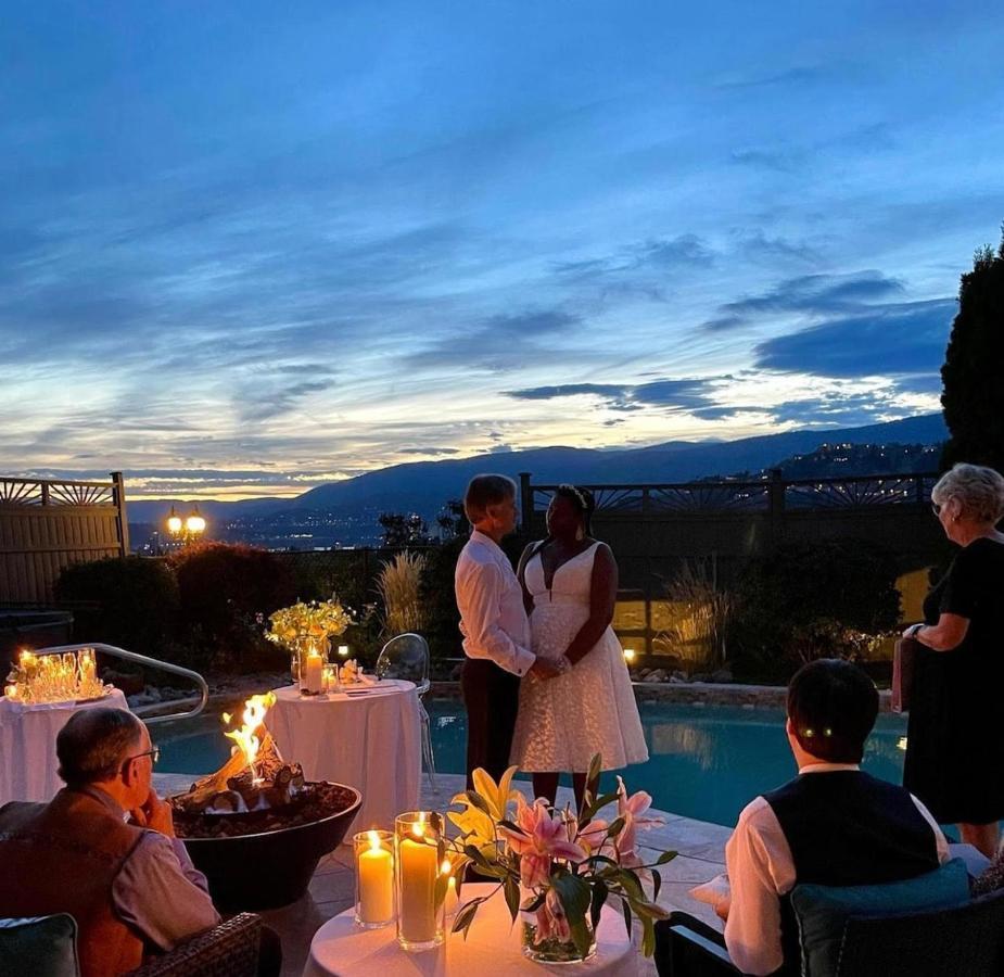 A Vista Villa Couples Retreat Kelowna Eksteriør billede