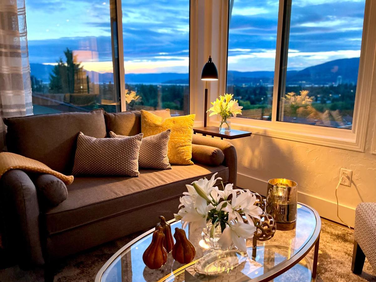 A Vista Villa Couples Retreat Kelowna Eksteriør billede